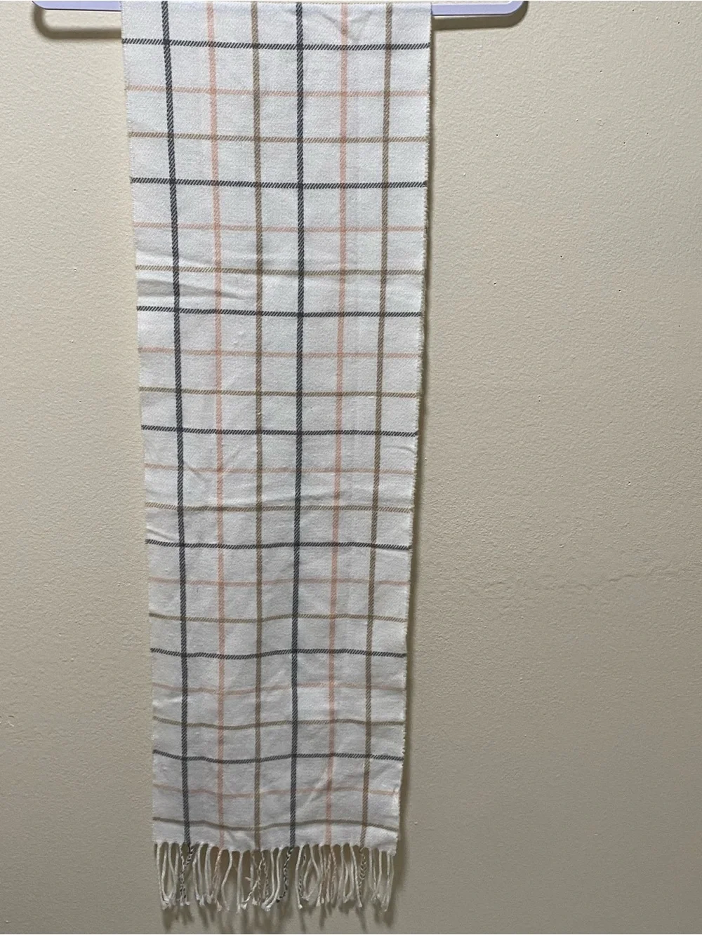 Calvin Klein lightweight plaid